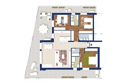 Attico M - Residenza Antares ad Albino