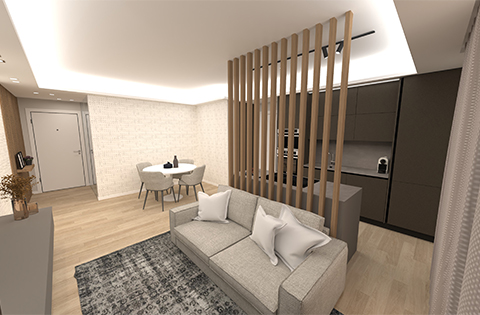Trilocale 1A - Residenza Antares Albino
