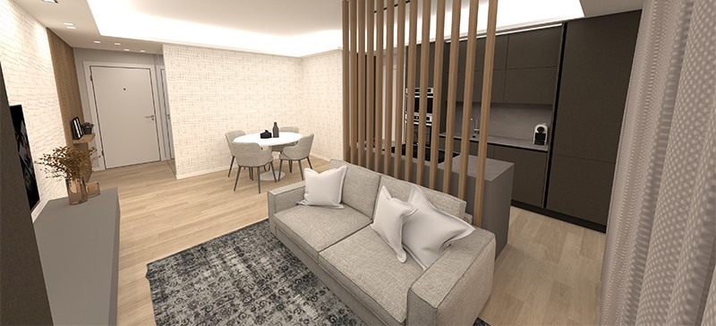 Trilocale 1A - Residenza Antares Albino