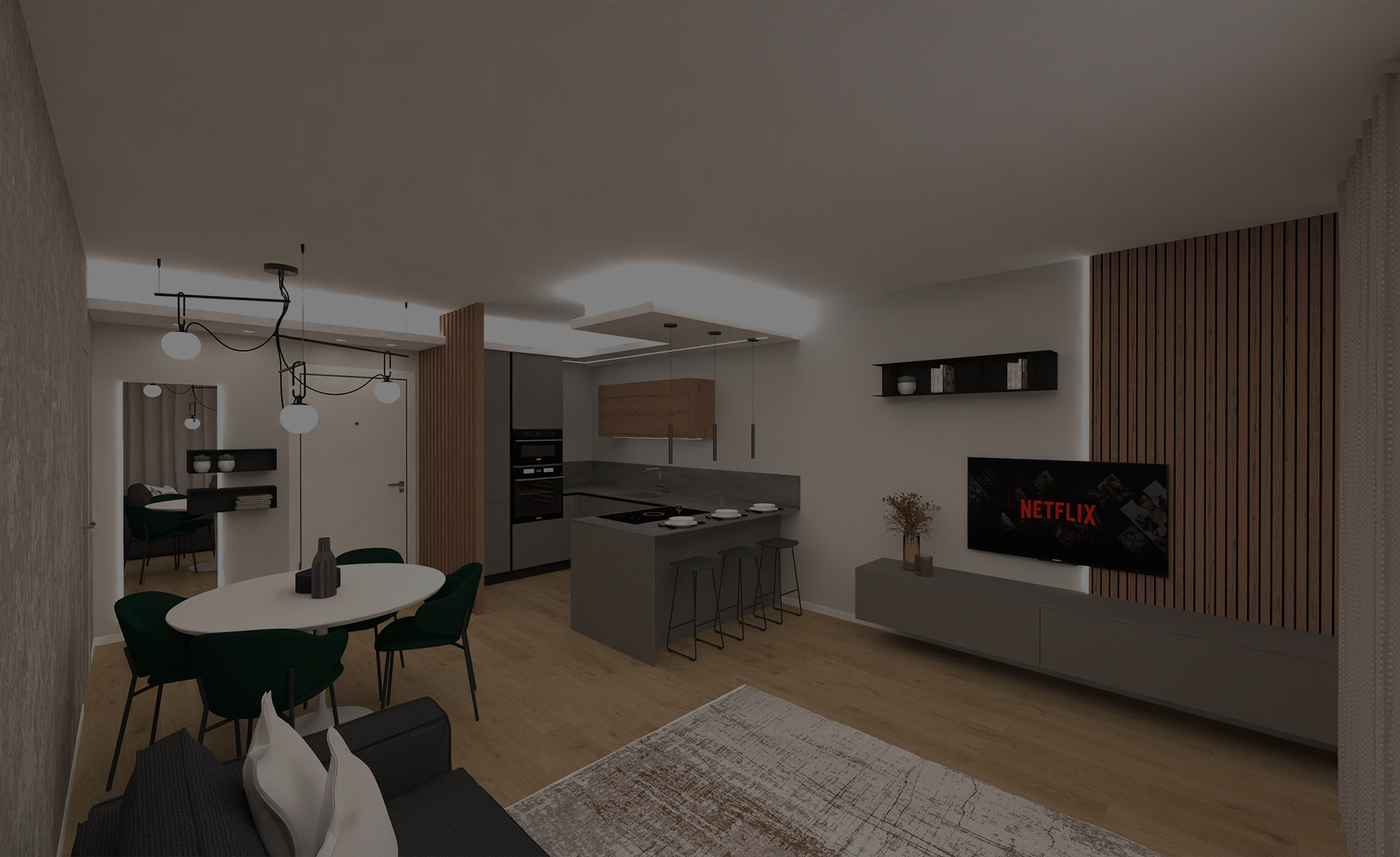 Trilocale 3C - Residenza Antares Albino