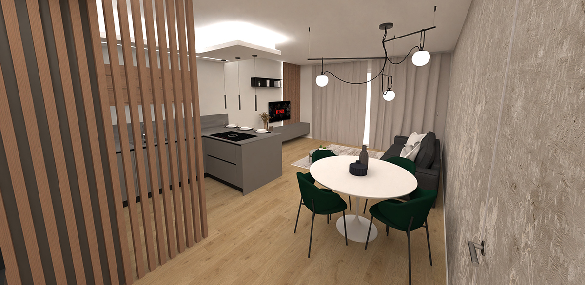 Ingresso Trilocale - Residenza Antares di Albino