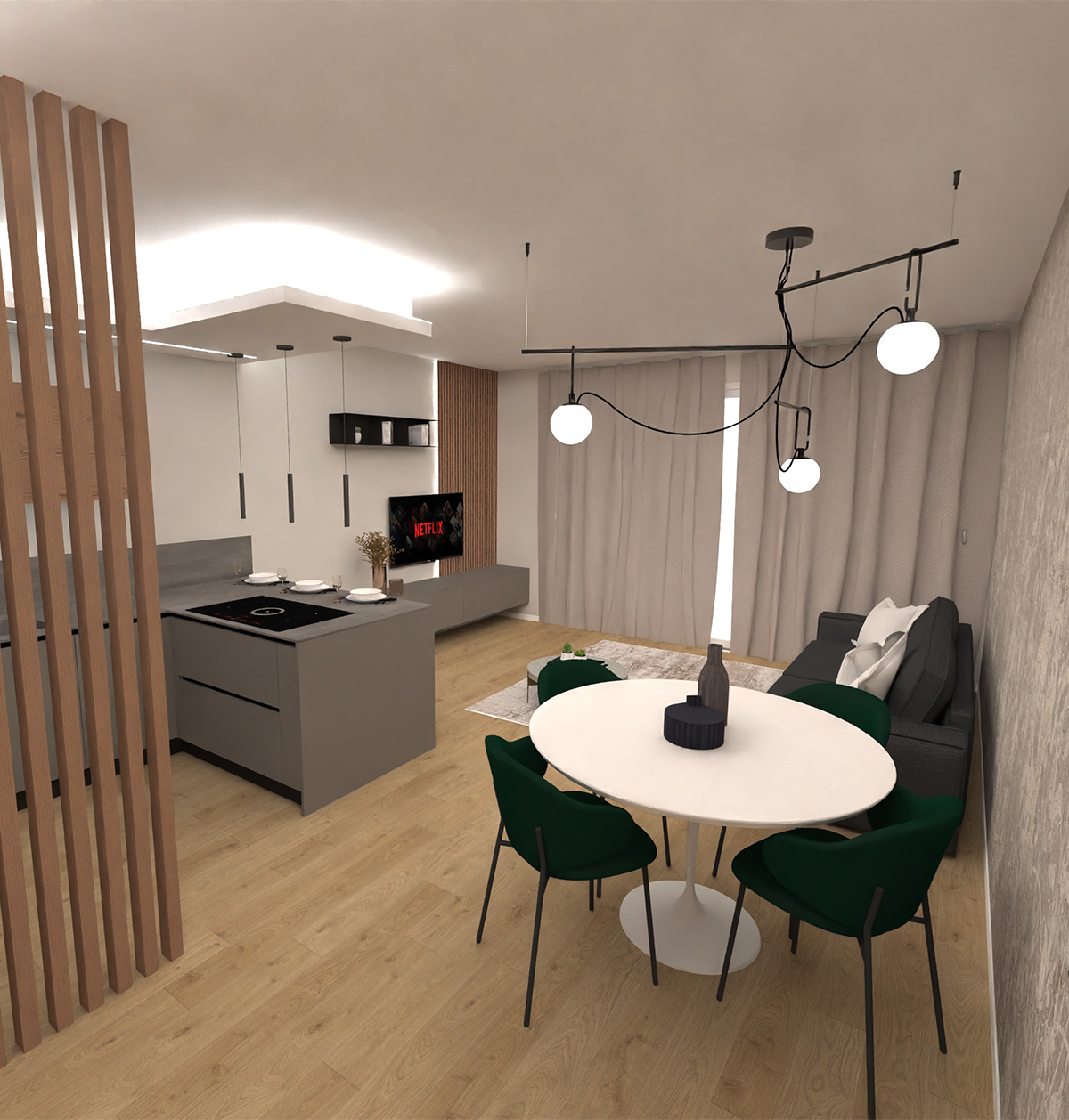 Trilocale 3C - Residenza Antares Albino