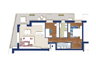 Trilocale H - Residenza Antares ad Albino