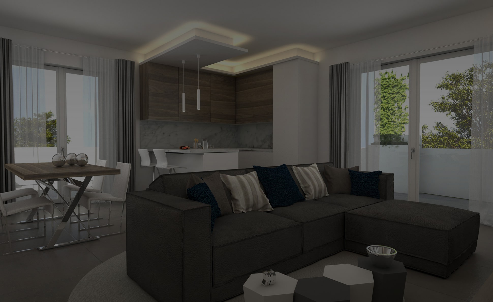 Trilocale I - Residenza Antares Albino