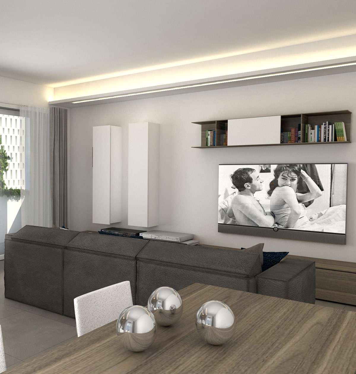 Trilocale I - Residenza Antares Albino