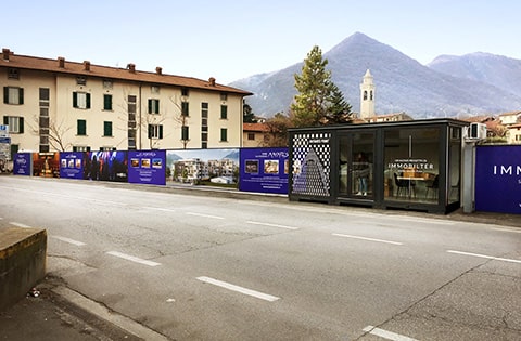 Antares Point in via Provinciale di Albino (BG)