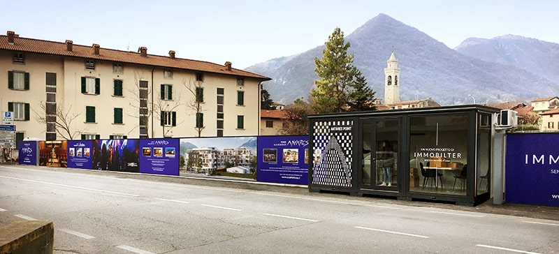 Antares Point in via Provinciale di Albino (BG)